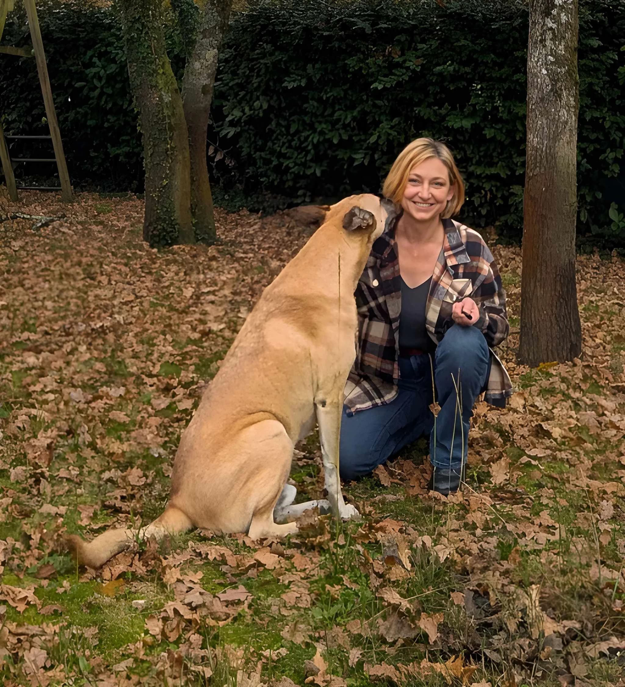 Cyrielle - Praticienne bien-être animal Pat'tâte